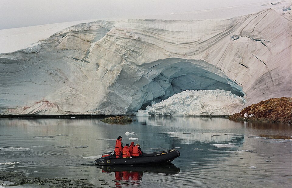 Antarctica travel destination