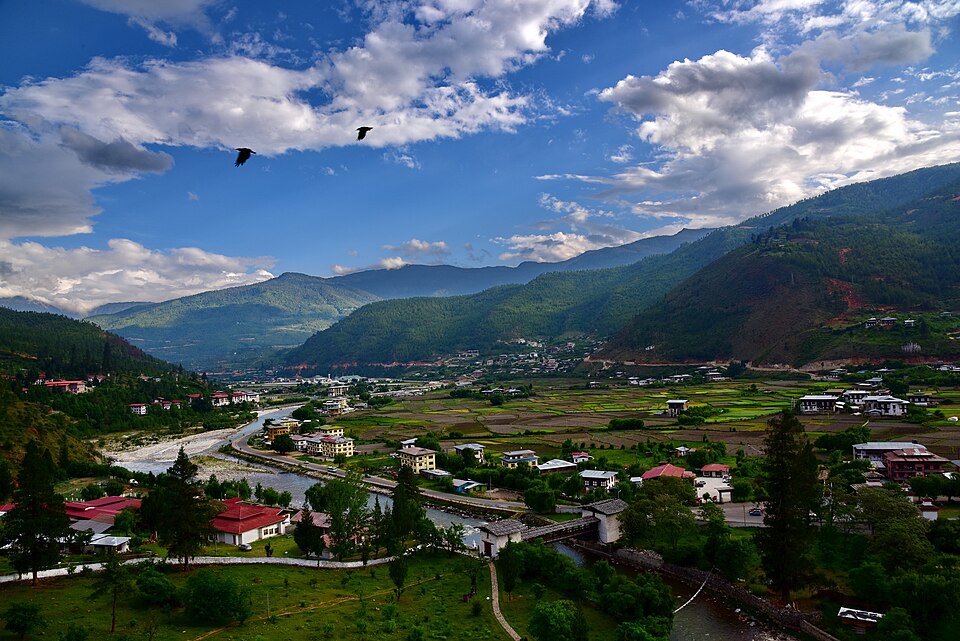 Bhutan travel destination
