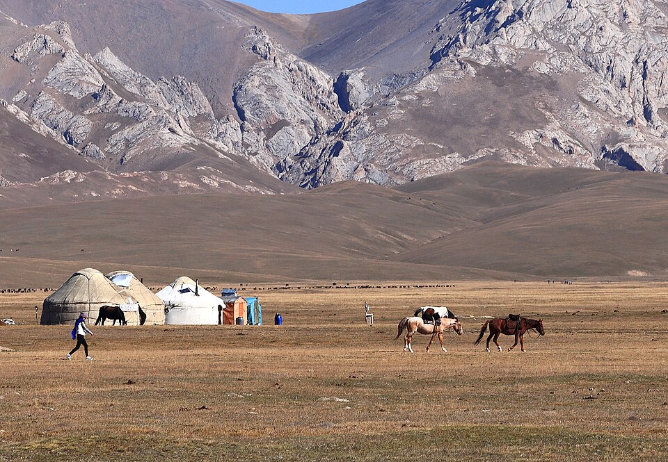 Kyrgyzstan travel destination