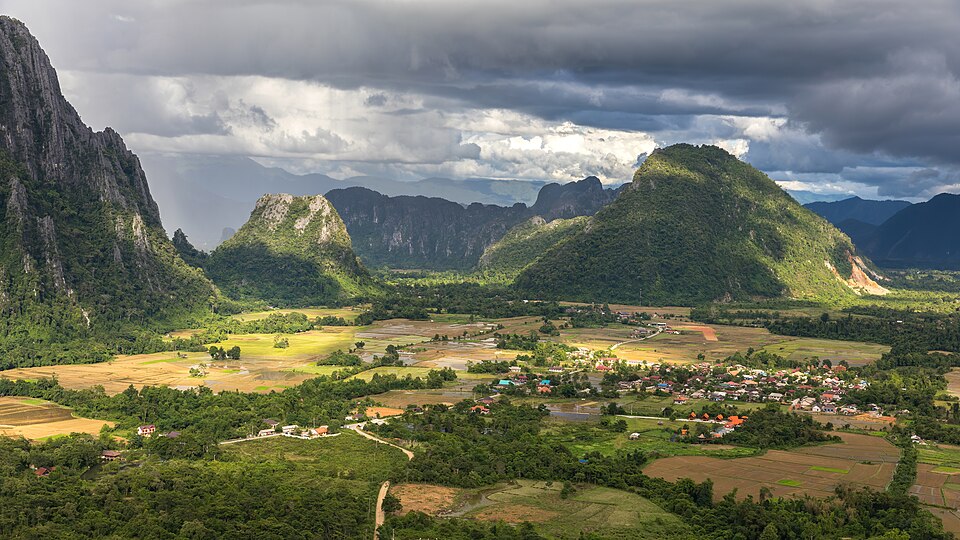Laos travel destination