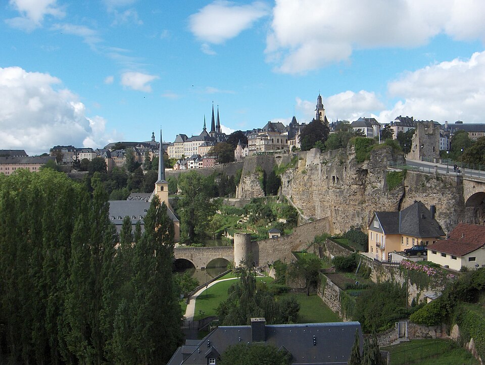 Luxembourg travel destination