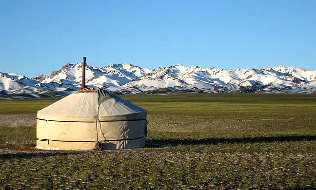 Mongolia travel destination