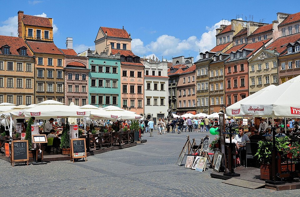 Poland travel destination