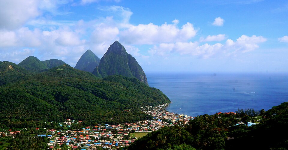 Saint Lucia travel destination