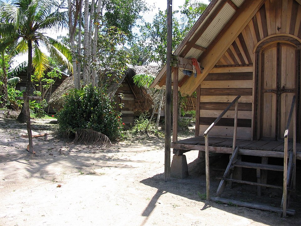 Suriname travel destination