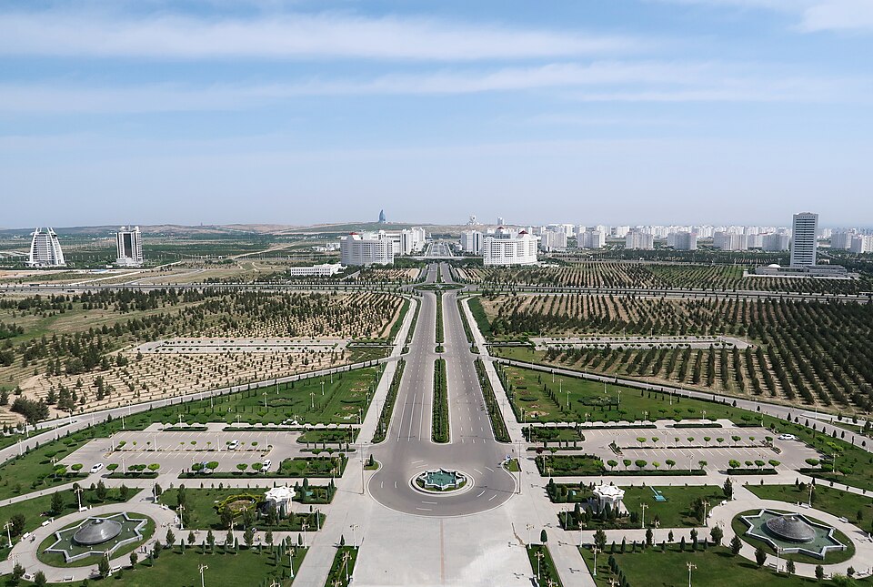 Turkmenistan travel destination