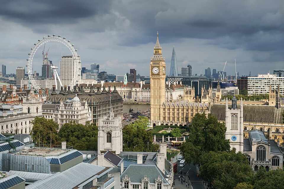 United Kingdom travel destination